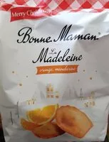 Mängden socker i La Madeleine orange mandarine