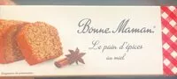 Mängden socker i Le Pain d’épices au miel