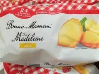 Mängden socker i La madeleine