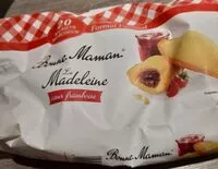Mängden socker i Madelaine Bonne Maman coeur framboise