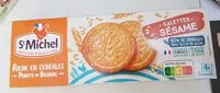 Mängden socker i St Michel riche en cereales pointe de beurre - galette sésame
