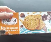 Mängden socker i Galettes pepites de chocolat