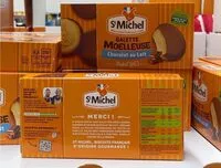 Mängden socker i Galette moelleuse chocolat au lait