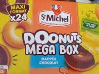Mängden socker i Donuts Méga Box
