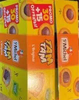 Mängden socker i Tam tam