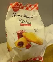 Mängden socker i Madeleine coeur framboise
