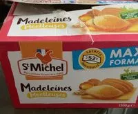 Mängden socker i madeleines moelleuses