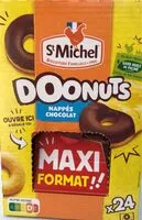Mängden socker i Doonuts
