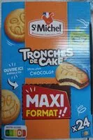 Mängden socker i Tronches de cake