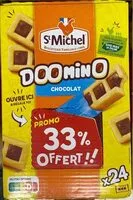 Mängden socker i Doomino chocolat