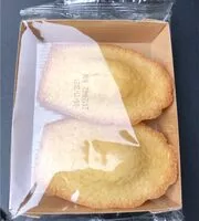 Mängden socker i Madeleines