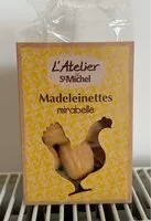Mängden socker i Madeleinettes mirabelle