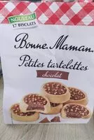 Mängden socker i Bonne Maman - Little Chocolate Tarts, 250g (8.9oz)