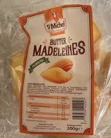 Mängden socker i Butter Madeleines