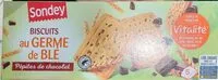 Mängden socker i Biscuits germe de blé chocolat