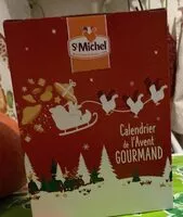 Mängden socker i Calendrier de l’avent GOURMAND