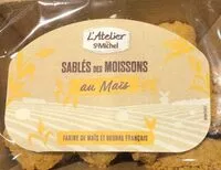 Mängden socker i Sablés des moussons au Maïs