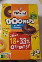 Mängden socker i Doonuts