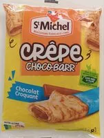 Mängden socker i Crêpes Choco Barr'