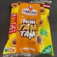 Mängden socker i Mini tam tam