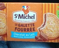 Mängden socker i La galette fourrée