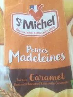 Mängden socker i Petites Madeleines