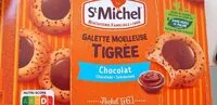 Mängden socker i Tigrée galette moelleuse