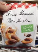 Mängden socker i Petites madeleines