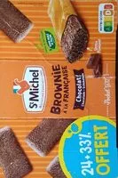 Mängden socker i Brownie à la française