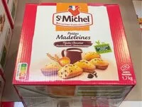 Mängden socker i Petites madeleines