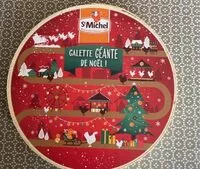 Mängden socker i Galette géante de noël spéculoos