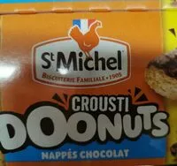Mängden socker i Crousti Doonuts