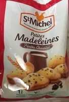 Mängden socker i Petites madelaines