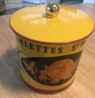 Mängden socker i Galette St Michel