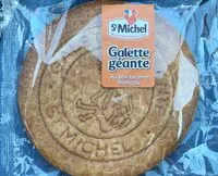 Mängden socker i Galette St Michel Geante