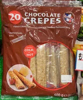 Mängden socker i 20 Chocolate Crepes