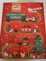 Mängden socker i Calendrier de l'avent gourmand