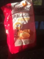 Mängden socker i Madeleines moelleuses