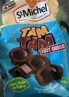 Mängden socker i Tam Tam Tout Choco