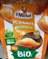 Mängden socker i Madeleines moelleuses