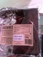 Mängden socker i Brownie