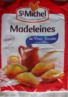 Mängden socker i Madeleines, la Vraie Recette