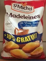 Mängden socker i Madeleines  St Michel