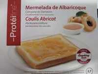 Mängden socker i Mermelada de Albaricoque