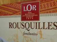 Mängden socker i Rousquilles fondantes