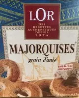 Mängden socker i majorquises