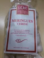 Mängden socker i Meringue  cerise