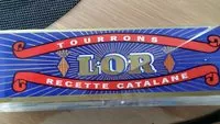 Mängden socker i Tourons