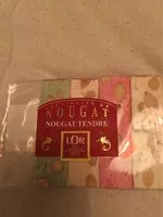 Mängden socker i Nougat