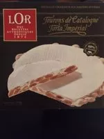 Mängden socker i Torta Impérial 150GR